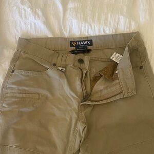 Hawx Work Gear Khaki Pants